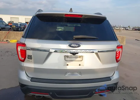 2018 Ford Explorer Xlt z USA, uszkodzony, nr VIN 1FM5K7D82JGA24894
